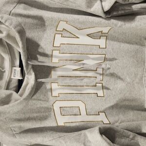 PINK Victoria's Secret Light Gray Sweatshirt